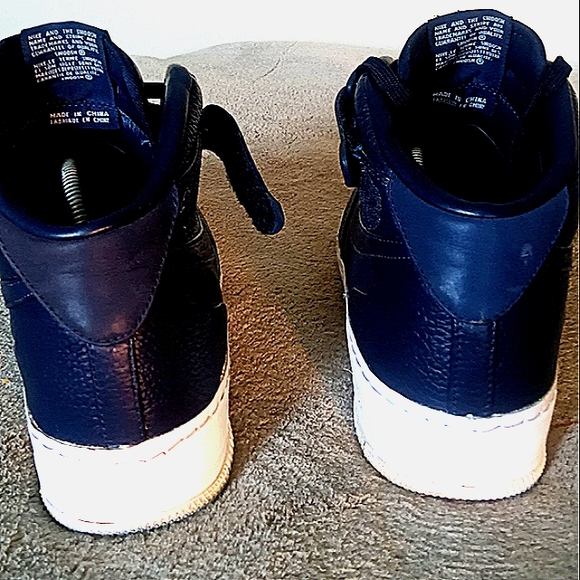 NikeLab AF1. Mid. Blue. Rare. Size 10 - Picture 4 of 6